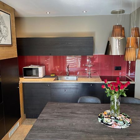 Luxury Apartment Crans-Montana Bagian luar foto