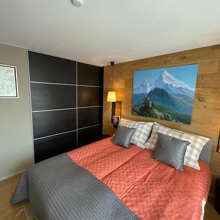Luxury Apartment Crans-Montana Bagian luar foto