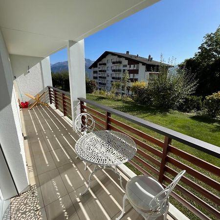 Luxury Apartment Crans-Montana Bagian luar foto