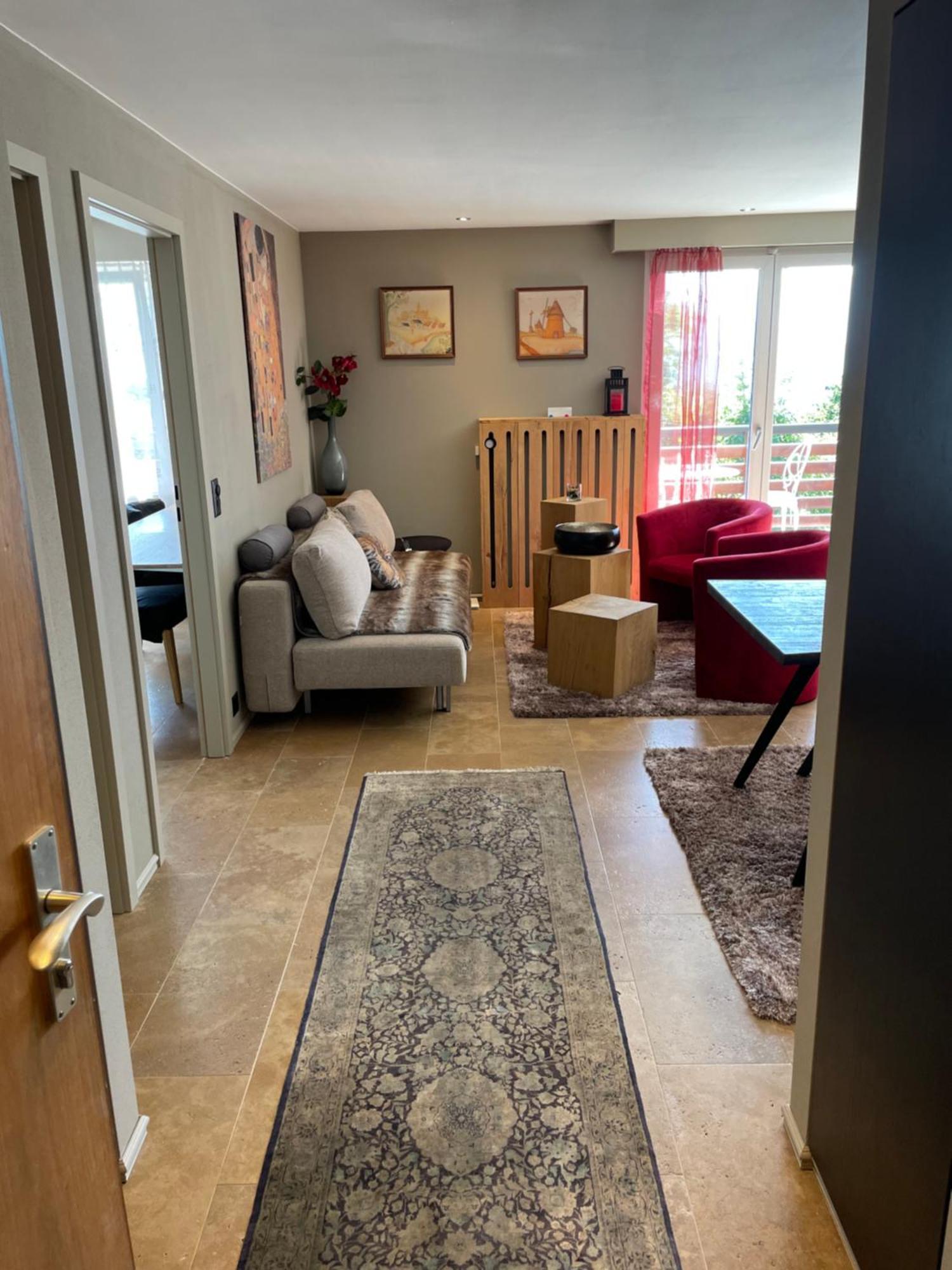 Luxury Apartment Crans-Montana Bagian luar foto