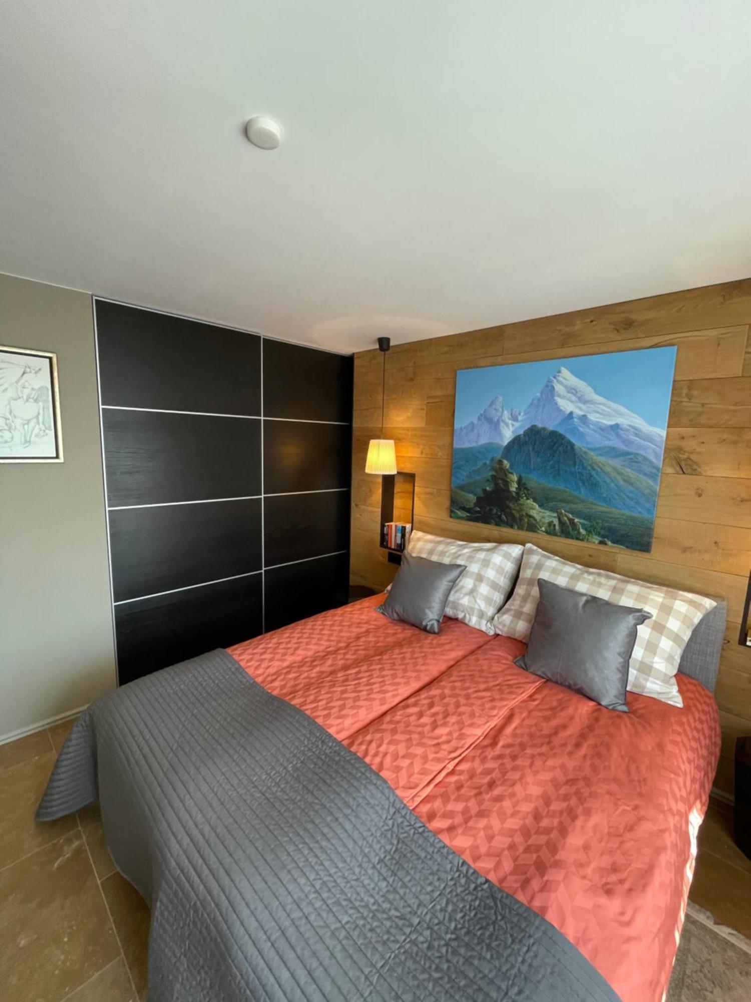 Luxury Apartment Crans-Montana Bagian luar foto