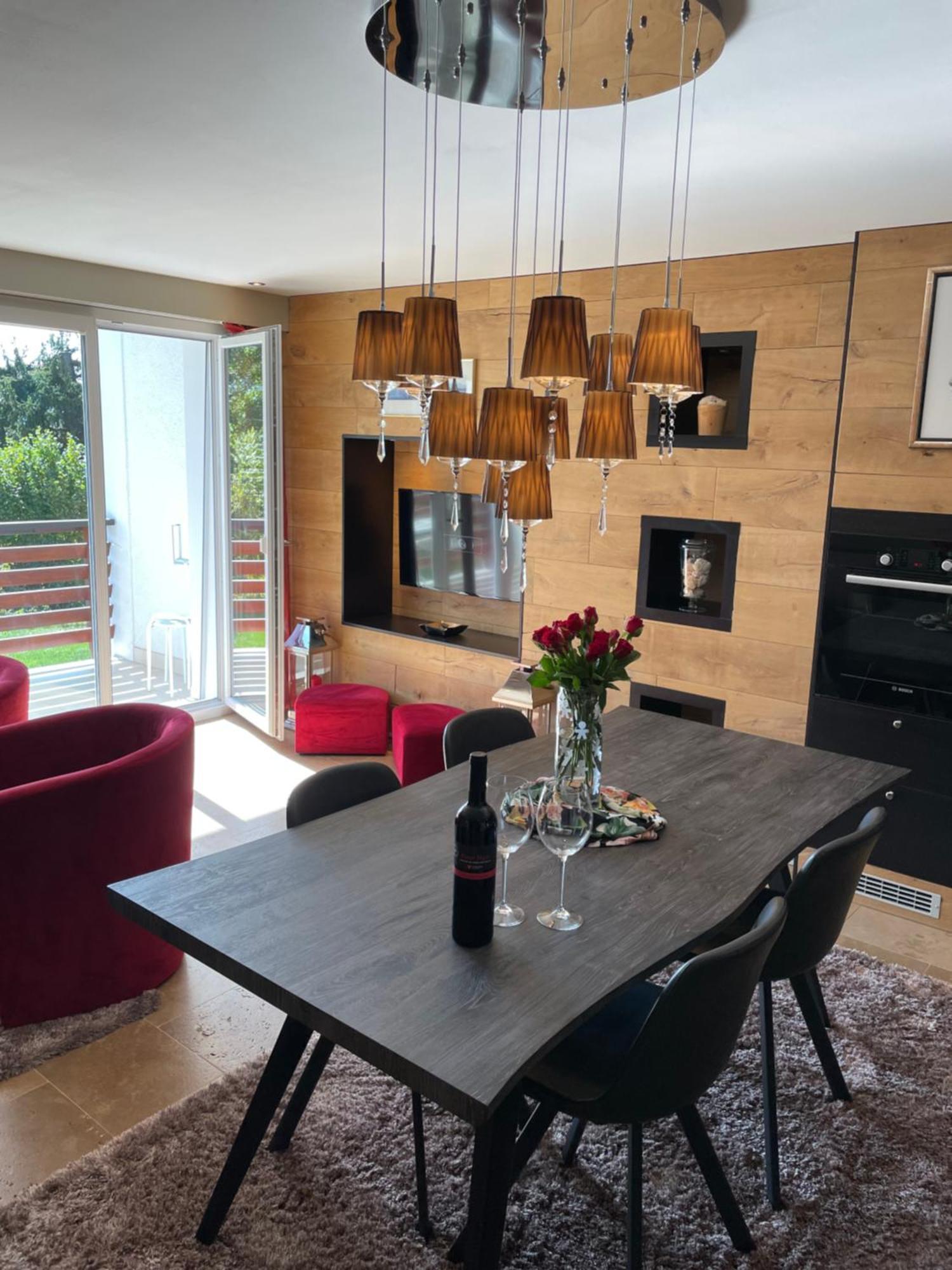 Luxury Apartment Crans-Montana Bagian luar foto