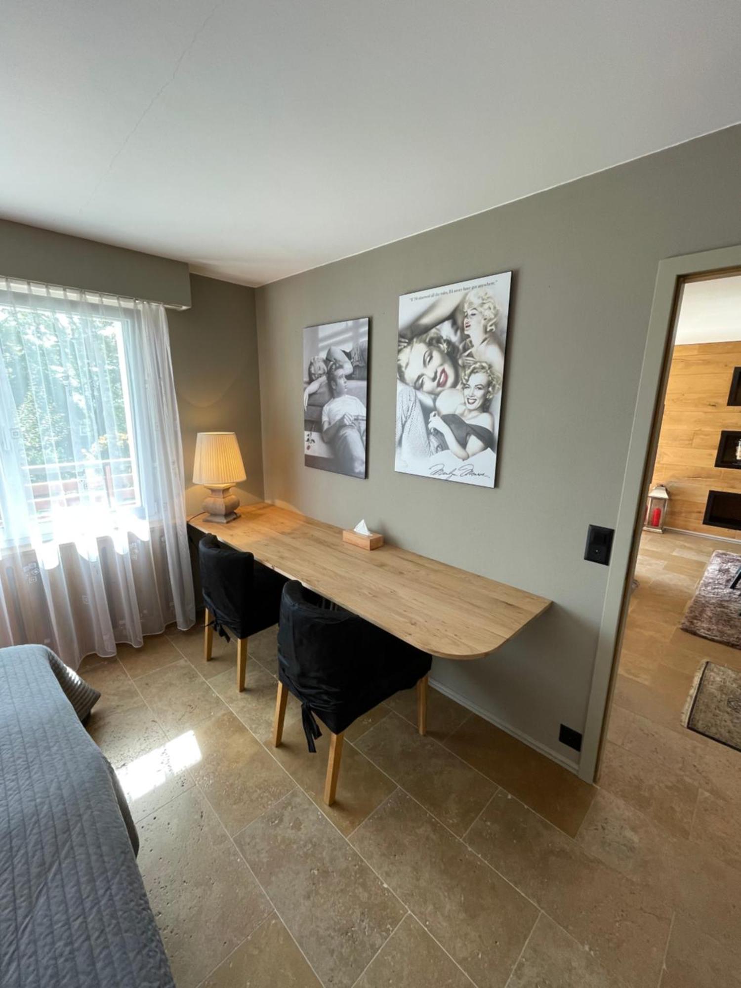 Luxury Apartment Crans-Montana Bagian luar foto
